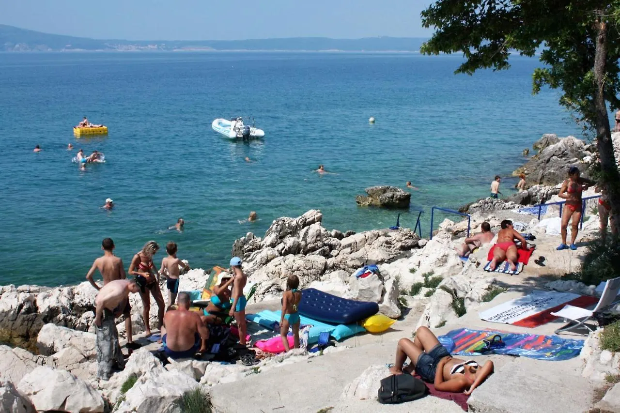 Rooms By The Sea Novi Vinodolski - 19837 0*,  Croatia